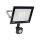 LED Flutlichtstrahler mit Bewegungsmelder 6200 K 2600 lm IP65