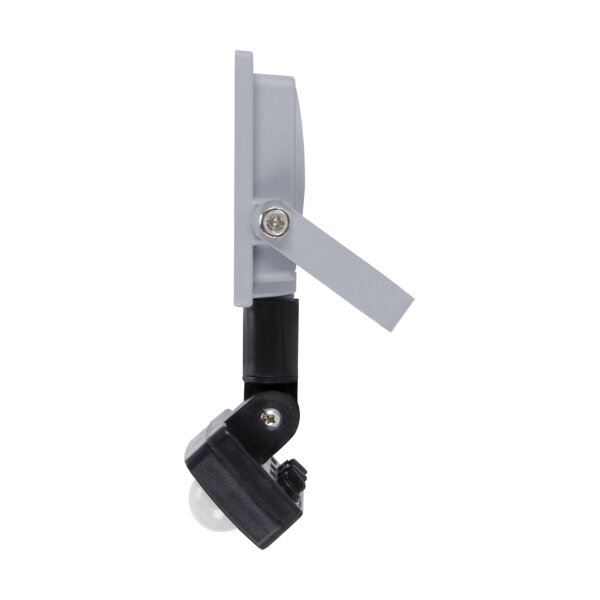 LED Flutlicht mit Bewegungsmelder IP65 6200 K 850 lm schmal