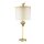 Tischleuchte ELIF in Blattsilber H:80cm Bodenlampe