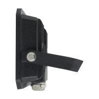 LED Flutlicht Strahler außen IP65 B: 8 cm 4200 K...