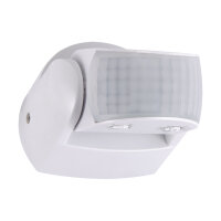 Bewegungsmelder PIR IP65 Weiß schwenkbar für...