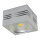 LED Spot Lampe Decke Aufputz Aluminium 10 cm breit