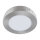LED Deckenlampe rund &Oslash; 12 cm 4000 K 580 lm Chrom
