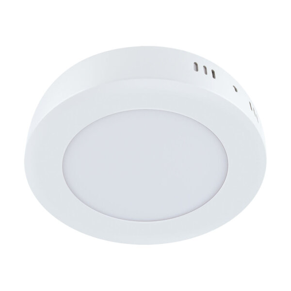 LED Deckenlampe rund Weiß Ø 12 cm 4000 K 580 lm