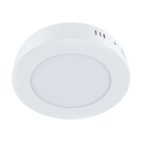 LED Deckenlampe rund Weiß Ø 12 cm 4000 K 580 lm