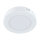 LED Deckenlampe rund Wei&szlig; &Oslash; 12 cm 4000 K 580 lm