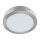 LED Deckenleuchte rund D: 22,5 cm Chrom Wei&szlig; 4000 K 2010 lm