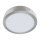 LED Deckenleuchte Chrom Wei&szlig; &Oslash; 30 cm 4000 K 2800 lm