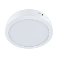 LED Deckenlampe Aufputz 4000 K &Oslash; 30 cm Wei&szlig;...