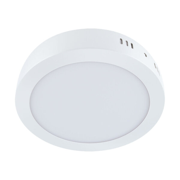 LED Deckenleuchte rund Weiß 4000 K 2010 lm Ø 22,5 cm