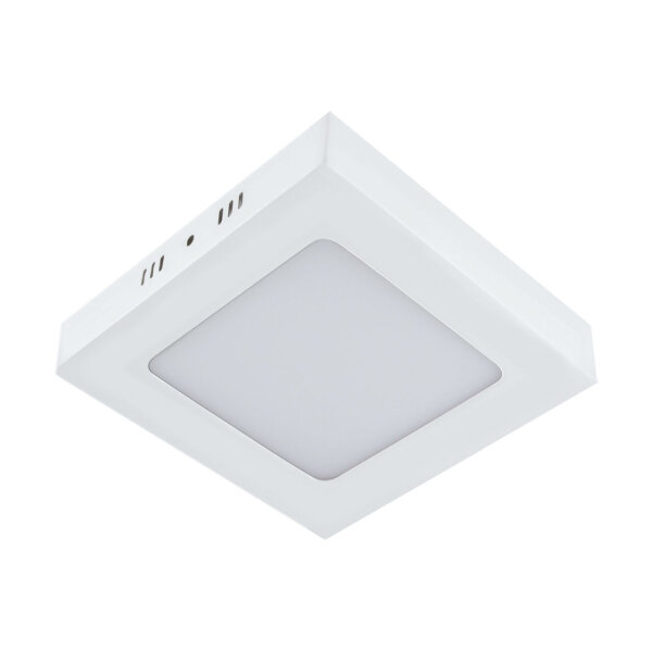 LED Deckenleuchte Weiß klein 12 cm breit 4000 K 580 lm