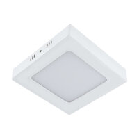 LED Deckenleuchte Weiß klein 12 cm breit 4000 K 580 lm