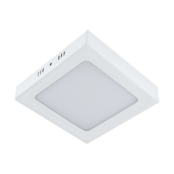 LED Deckenleuchte klein Ø 17 cm Weiß 4000 K 1290 lm