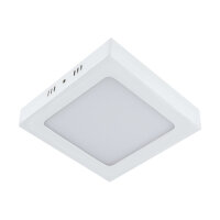 LED Deckenleuchte klein &Oslash; 17 cm Wei&szlig; 4000 K...