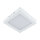LED Deckenleuchte klein &Oslash; 17 cm Wei&szlig; 4000 K 1290 lm