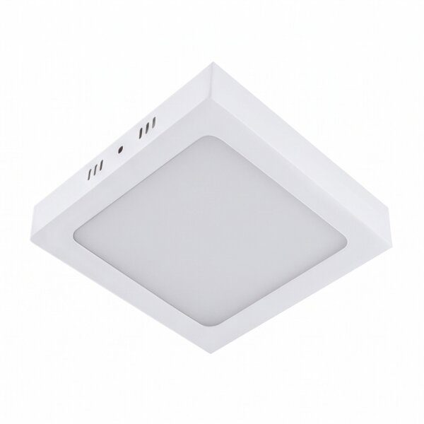 LED Deckenleuchte Weiß Aufputz 4000 K 2010 lm B: 22,5 cm