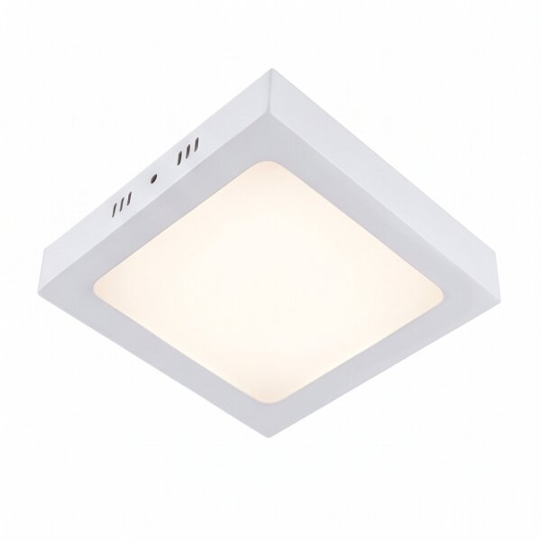 LED Deckenleuchte Weiß Aufputz 4000 K 2010 lm B: 22,5 cm