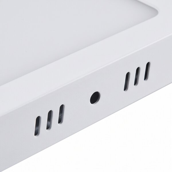 LED Deckenleuchte Weiß Aufputz 4000 K 2010 lm B: 22,5 cm