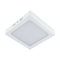 LED Deckenleuchte Wei&szlig; Aufputz 4000 K 2010 lm B:...