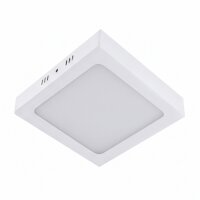 LED Deckenleuchte Weiß Aufputz 4000 K 2010 lm B:...