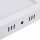 LED Deckenleuchte Weiß Aufputz 4000 K 2010 lm B: 22,5 cm