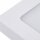 LED Deckenleuchte Weiß Aufputz 4000 K 2010 lm B: 22,5 cm