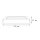 LED Deckenleuchte Weiß Aufputz 4000 K 2010 lm B: 22,5 cm