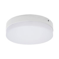 LED Deckenlampe Wei&szlig; rund D: 22 cm 4000 K 2780 lm