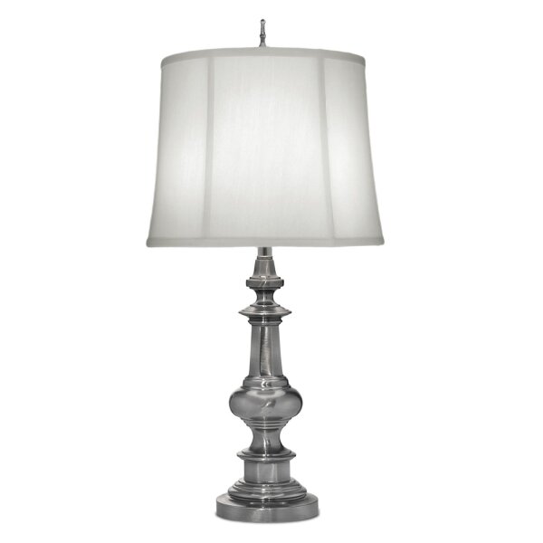 Tischlampe RONIA Nickel Antik H:84cm Bodenlampe