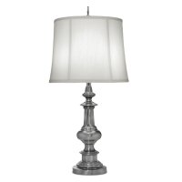 Tischlampe RONIA Nickel Antik H:84cm Bodenlampe