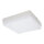 Wei&szlig;e Deckenlampe LED B: 22 cm eckig 4000 K 2780 lm