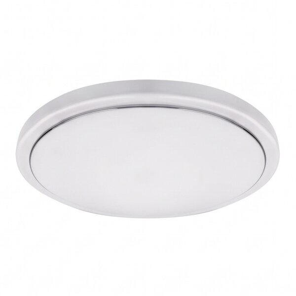 LED Badlampe Decke IP44 D: 26 cm rund Weiß 4100 K 1840 lm