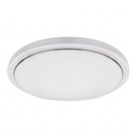 LED Badlampe Decke IP44 D: 26 cm rund Weiß 4100 K...