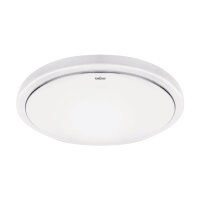 LED Deckenlampe IP44 4100 K Wei&szlig; Bad Feuchtraum
