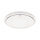 LED Deckenleuchte Bad Bewegungsmelder D: 26 cm IP44 Wei&szlig;