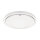 LED Badleuchte mit Bewegungsmelder IP44 rund &Oslash; 33 cm Wei&szlig;