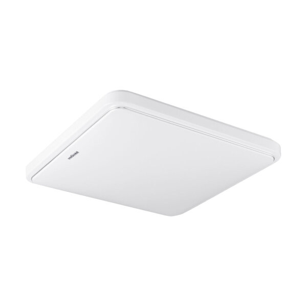 LED Deckenlampe Weiß IP44 4000 K 2680 lm klein 28 cm breit