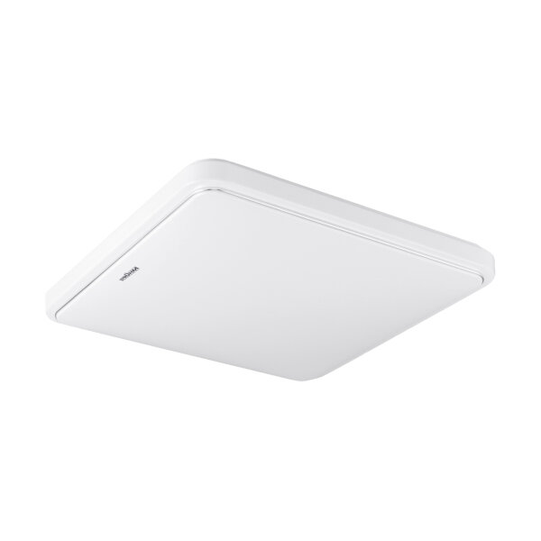 LED Deckenleuchte mit Bewegungsmelder IP44 B: 28 cm Weiß