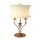 Tischlampe CAMELOT 10 Gold &Oslash;36cm H:56cm Lampe