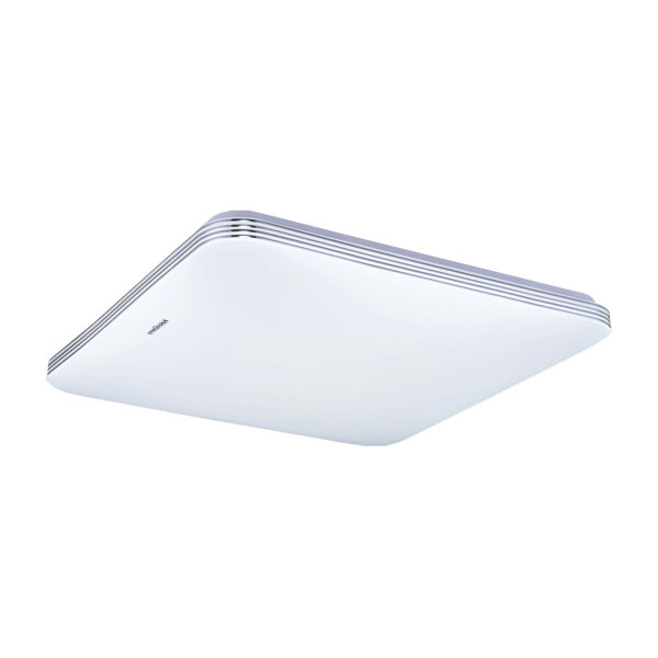 LED Deckenlampe mit Bewegungsmelder IP44 B: 33 cm Weiß 4200 K
