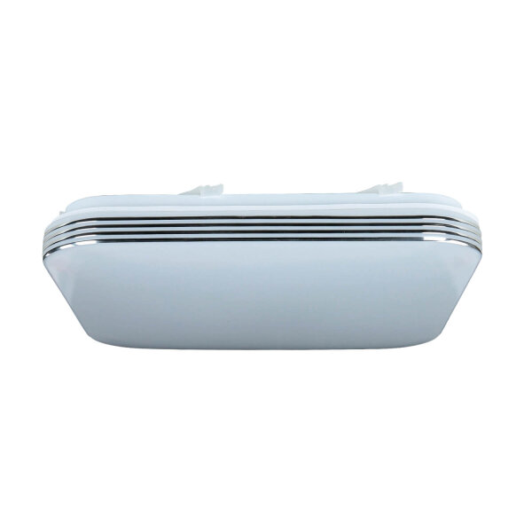 LED Deckenlampe mit Bewegungsmelder IP44 B: 33 cm Weiß 4200 K