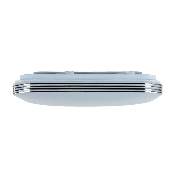LED Deckenlampe mit Bewegungsmelder IP44 B: 33 cm Weiß 4200 K