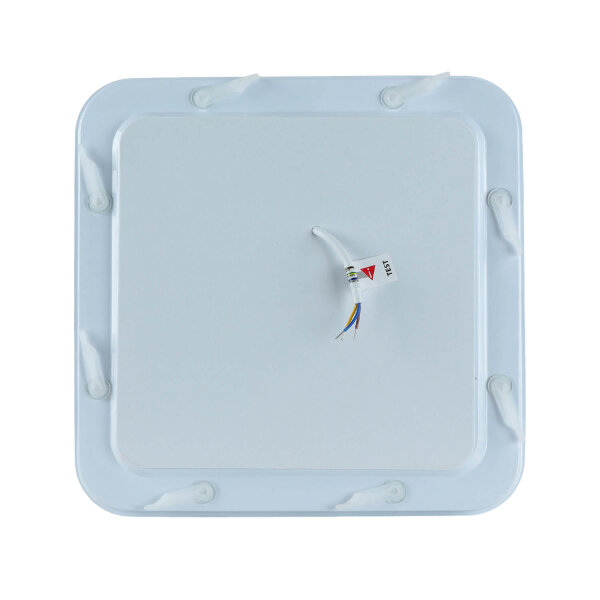 LED Deckenlampe mit Bewegungsmelder IP44 B: 33 cm Weiß 4200 K