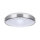 Deckenlampe LED IP44 rund D: 32,5 cm Silber Wei&szlig; 4000 K