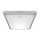 LED Deckenlampe Bad IP44 4000 K B: 32 cm in Silber Weiß