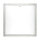 LED Deckenlampe Bad IP44 4000 K B: 32 cm in Silber Weiß