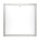 LED Badezimmerleuchte IP44 B: 27 cm in Silber Weiß 4000 K Decke