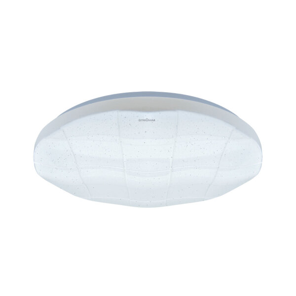 LED Deckenleuchte Bad Sternenhimmel rund D: 37 cm IP44 4000 K