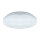 LED Deckenlampe IP44 rund Ø 48 cm Weiß Sternenhimmel