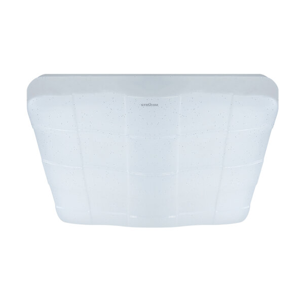 LED Badezimmerlampe Decke Sternenhimmel IP44 B: 53 cm Weiß